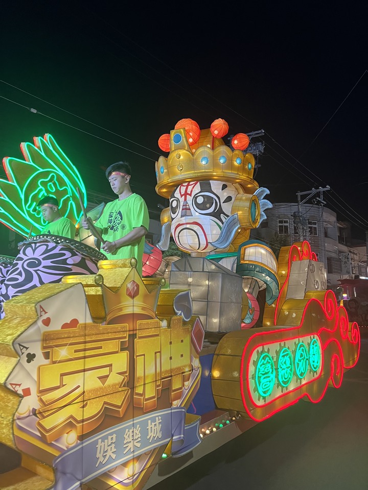 大甲媽祖遶境樂樂團