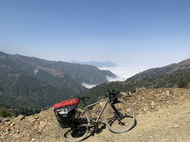 丹大林道六順山bikepacking