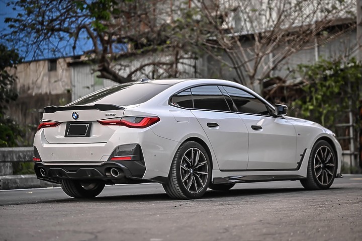 擁有過最奇耙的顏色 BMW G26 C4E 簡易微開箱