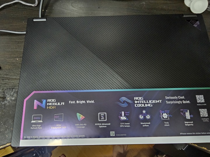 ASUS ROG FLOW X16 2023 GV601VI 4070 翻轉平板 奇怪的姿勢增加了!
