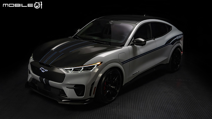 【海外情報】動力、操控強化並限量一百組，Shelby推出Mustang Mach-E GT！