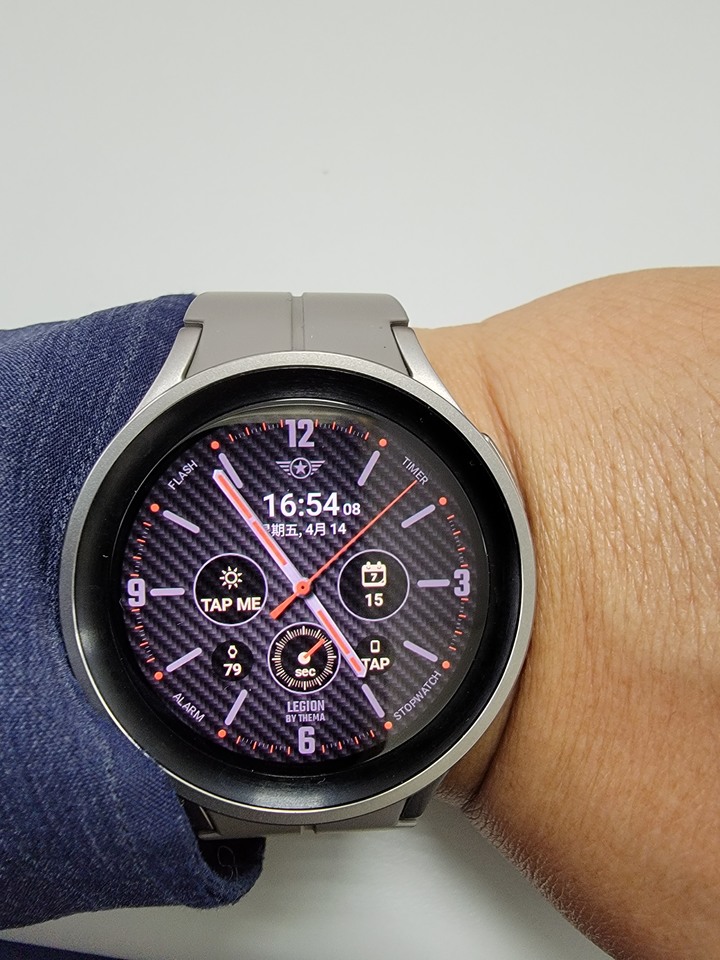 (試用活動心得) 三星 Galaxy Watch5 Pro "戴" 給你健康快樂的生活體驗!