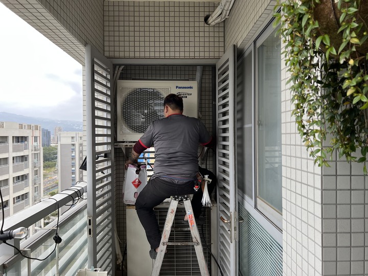 一對二換新機：2023國際牌空調開箱(RX28+2J56FHA2)