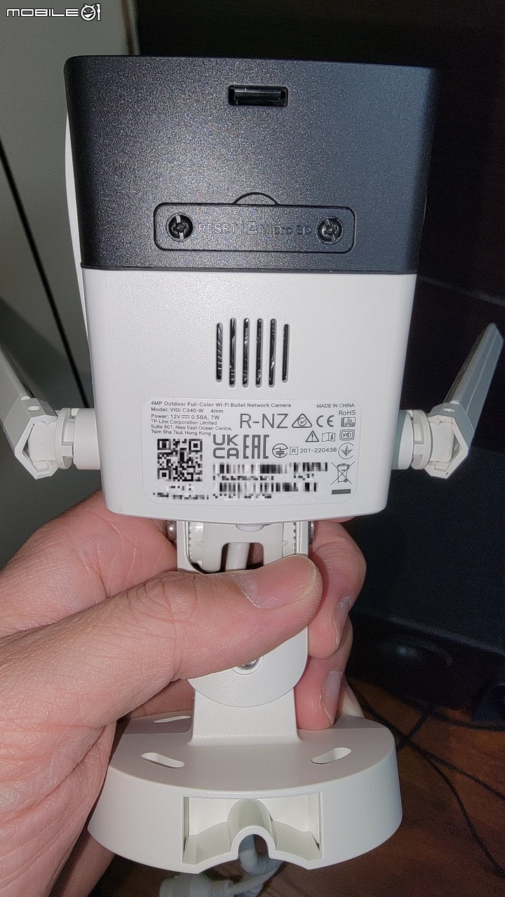 TP-Link VIGI C340-W 用於居家監控 (與Synology NAS整合)