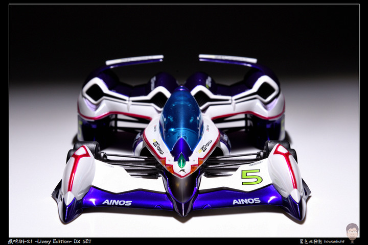 點我看大圖 【開箱】MEGAHOUSE - 《閃電霹靂車SIN》凰呀AN-21 -Livery Edition- DX SET
