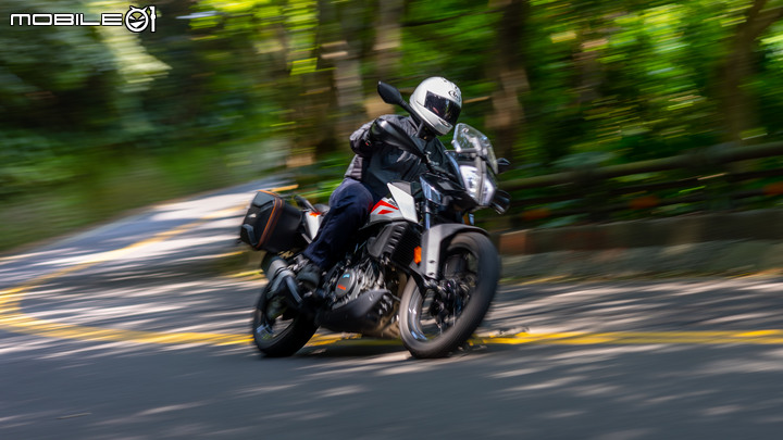 KTM 390 Adventure長途試駕|狂奔580km直上武嶺 這車是黃牌多功能車的天花板嗎?