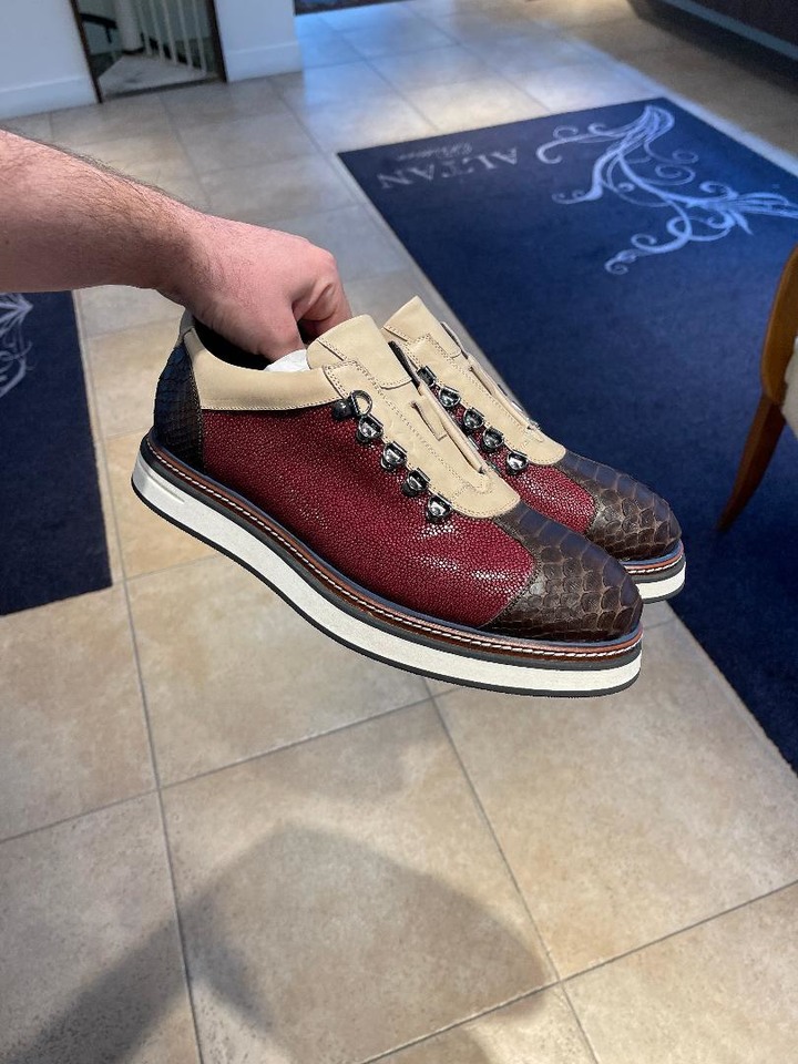 Altan Bottier Adam Sneaker MTO