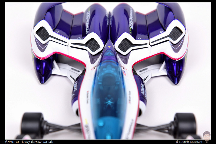 【開箱】MEGAHOUSE - 《閃電霹靂車SIN》凰呀AN-21 -Livery Edition- DX SET