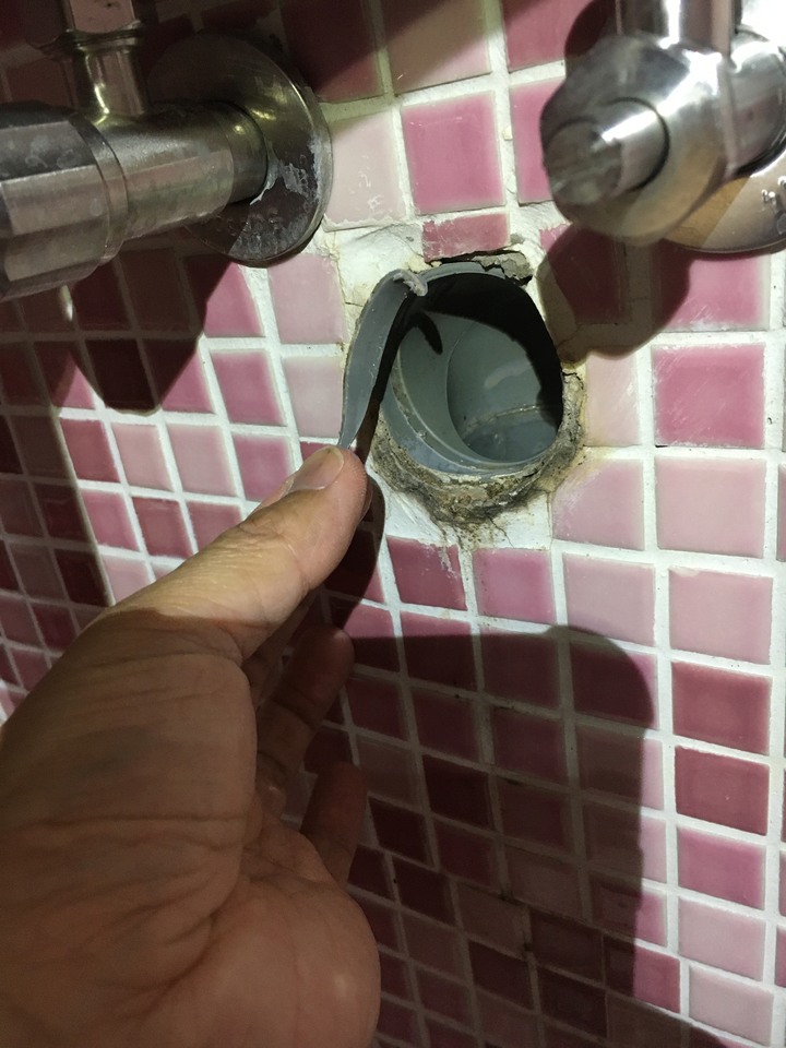 洗臉盆排水漏水改善