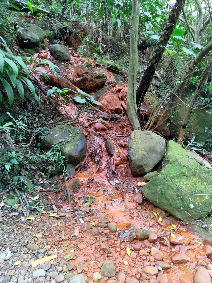 雲霧圍繞的劍龍稜初體驗