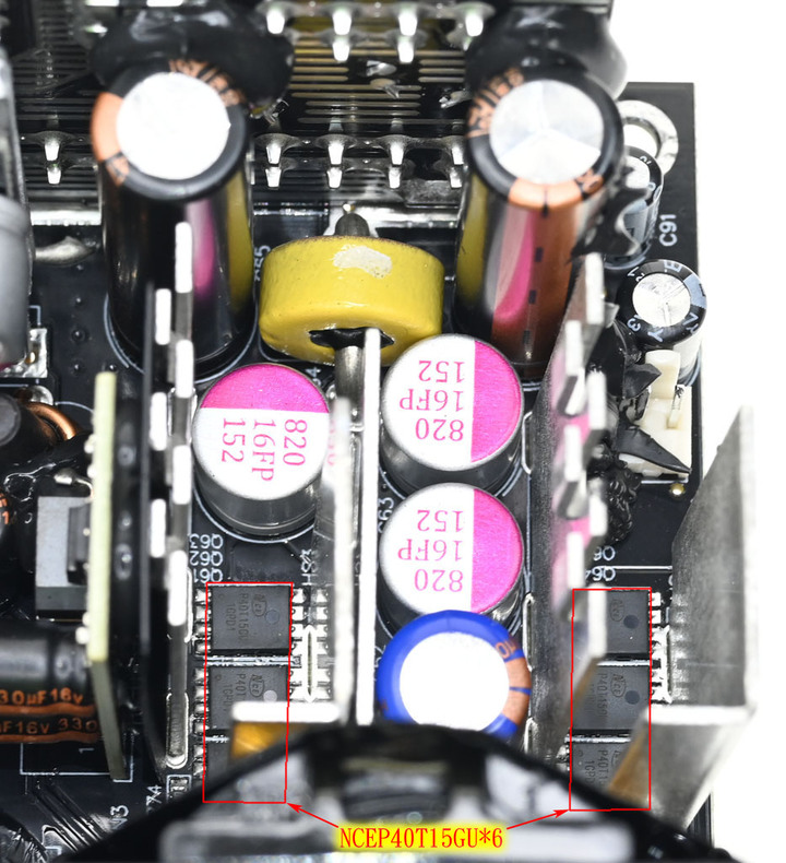 點我看大圖 GIGABYTE技嘉UD1000GM PG5(REV. 2.0) 1000W金牌全模組化電源開箱