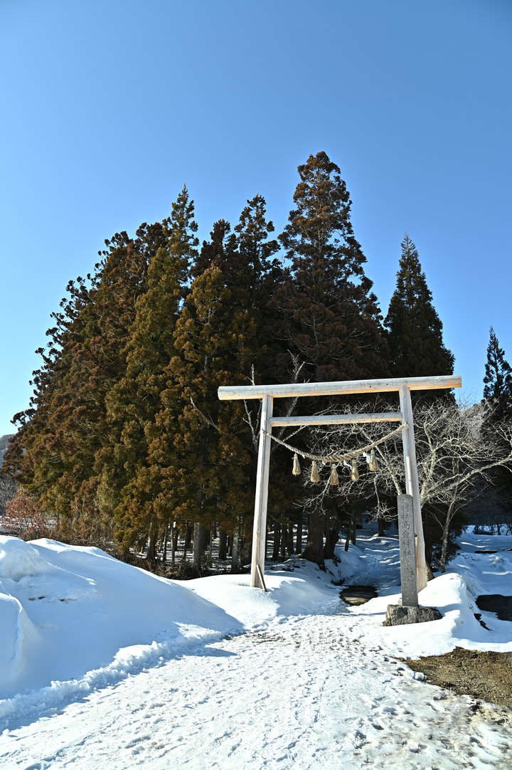 2023 02月 日本東北自駕賞雪遊-藏王、山寺、銀山溫泉、大內宿高倉神社、只見線