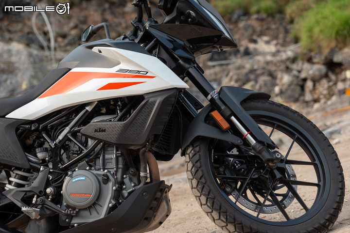 KTM 390 Adventure長途試駕｜狂奔580km直上武嶺 這車是黃牌多功能車的天花板嗎？