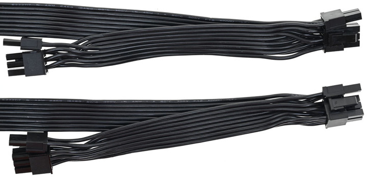 點我看大圖 GIGABYTE技嘉UD1000GM PG5(REV. 2.0) 1000W金牌全模組化電源開箱
