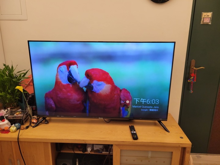 點我看大圖 【CP值開箱】日本愛華AIWA/55吋 4K HDR/ZS-AG7H55UHD聯網電視