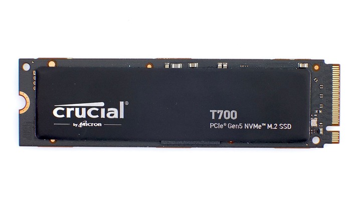 搶先體驗單條 12GB/s 的怪物，Micron Crucial T700 2TB，PCIe Gen5 x4 SSD