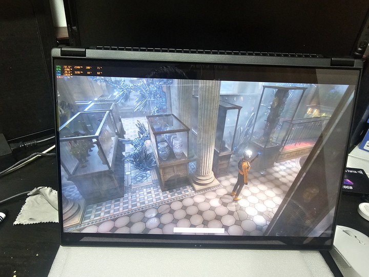 ASUS ROG FLOW X16 2023 GV601VI 4070 翻轉平板 奇怪的姿勢增加了!