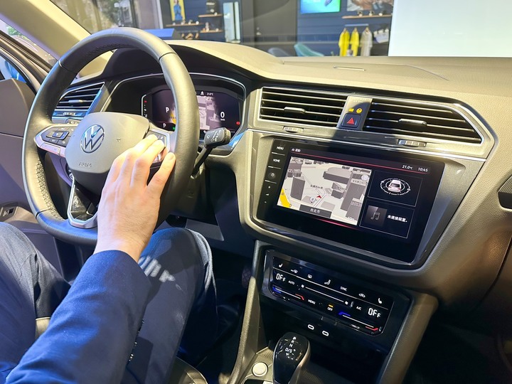 點我看大圖 好像真的終究會買德國車? Tiguan 280 TSI試乘後請益
