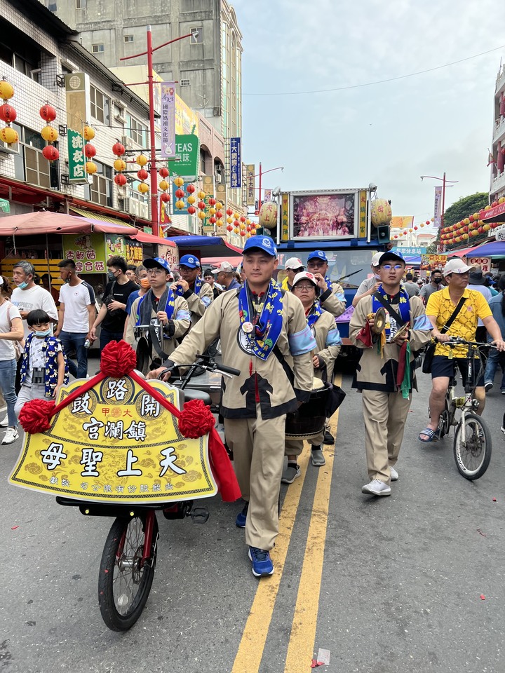 大甲媽祖遶境樂樂團