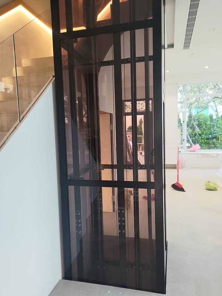 居家重新裝潢 配置家庭用電梯