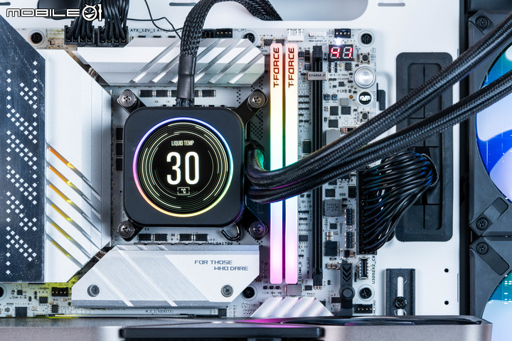 十銓 T-FORCE DELTA DDR5-7200 RGB 記憶體開箱實測 高時脈性能記憶體的敲門磚