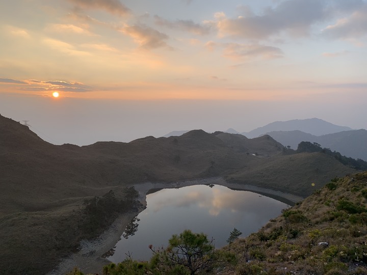 丹大林道六順山bikepacking