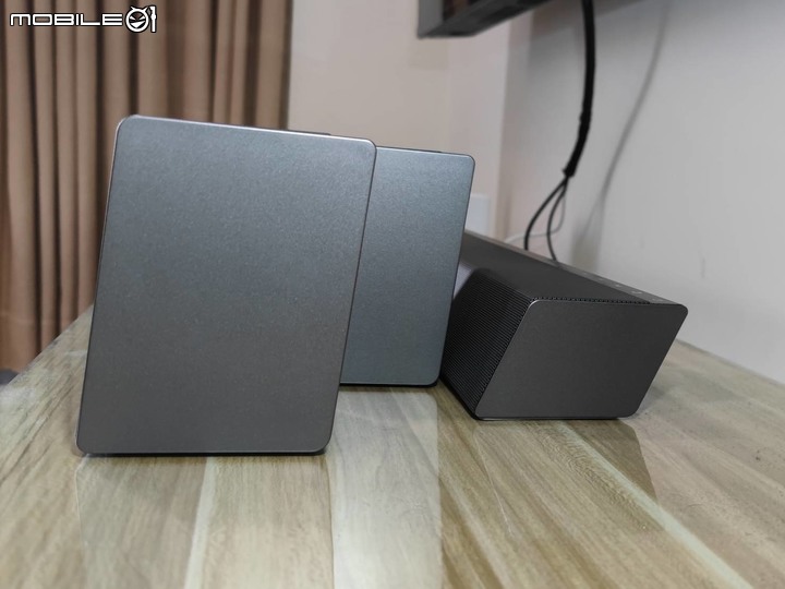 點我看大圖 【開箱】物超所值又功能齊全的Dolby Atmos Soundbar 5.1.2 -PHILIPS TAB8967