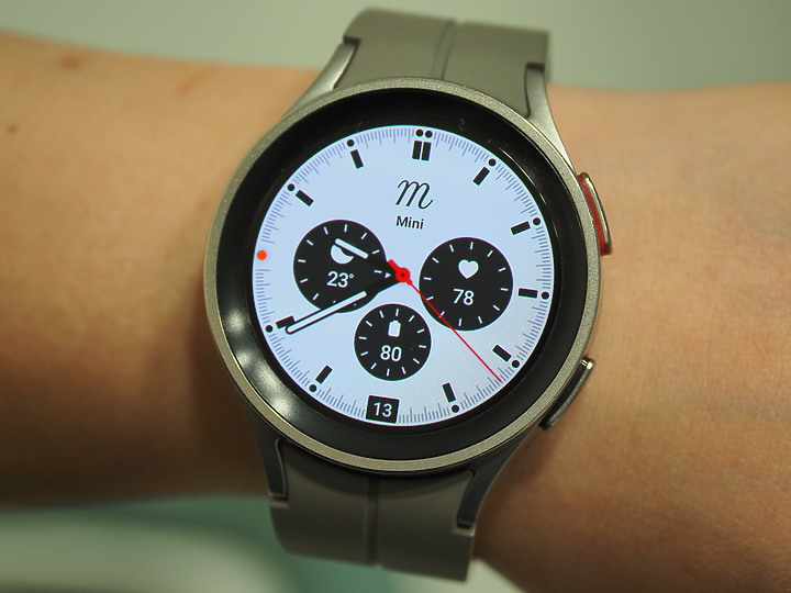 三星 Galaxy Watch5 Pro 不僅能隨時了解身體狀況 更是伴你戶外運動的好夥伴