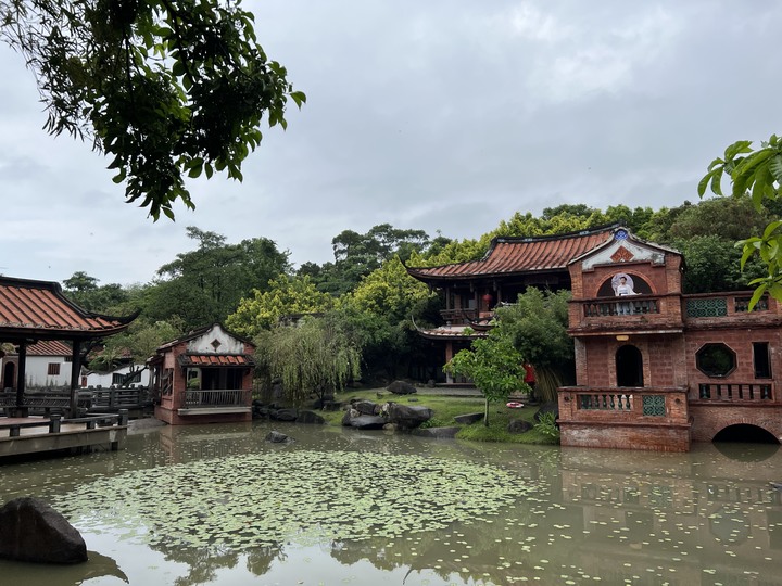 台北一隅 , 清幽古宅 , 花園公園