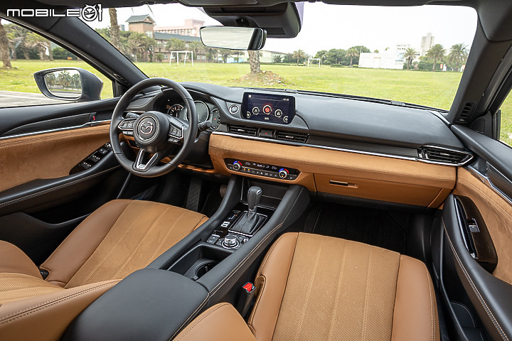 Mazda 6 25S 20th Anniversary Edition 試駕|20年光陰淬煉出的熟成質感!