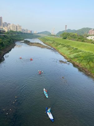 基隆河水上馬拉松40公里大挑戰.五堵~淡水