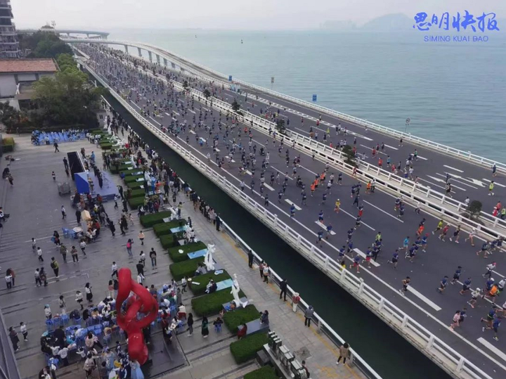 2023厦门马拉松，跑步爱上一座城