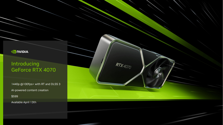 NVIDIA GeForce RTX 4070 FE 創始版顯示卡開箱實測 效能功耗表現均亮眼的新世代主力顯卡