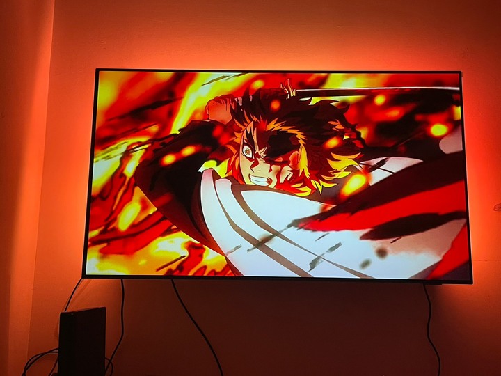 飛利浦 OLED707 超薄高畫質電視開箱