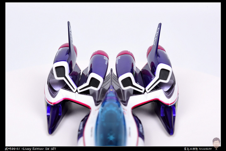 【開箱】MEGAHOUSE - 《閃電霹靂車SIN》凰呀AN-21 -Livery Edition- DX SET