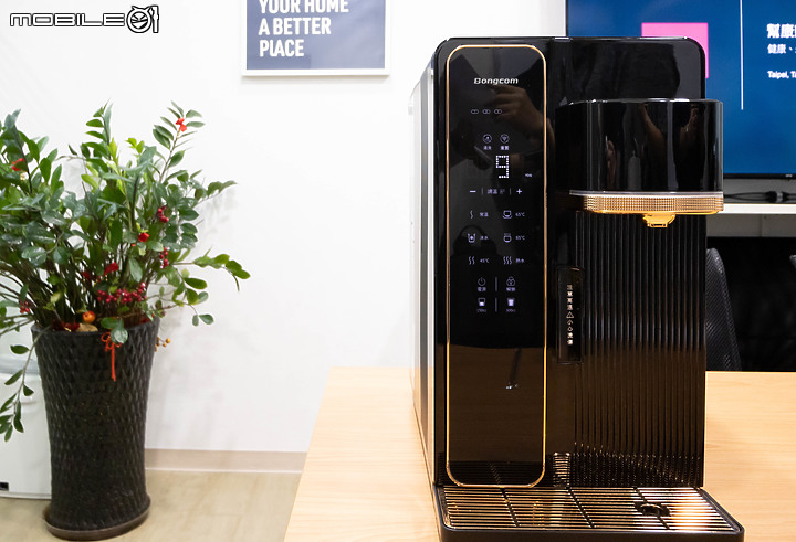 【採訪】OVO Bongcom 新品奢美登場|RO 加礦冰溫瞬熱飲水機 SR5