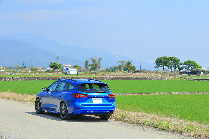 點我看大圖 (映像旅行) 隨心所向、山海隨行in台東高雄 feat. Ford Focus Wagon ST-Line Vignale