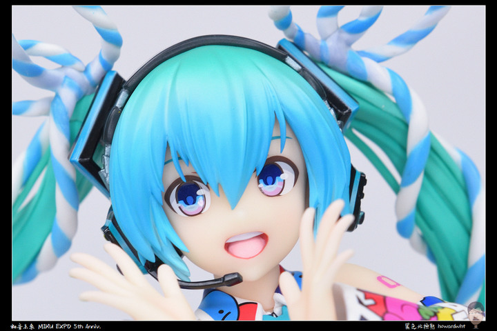 【開箱】GSC - 初音未來 MIKU EXPO 5th Anniv. / Lucky☆Orb: UTA X KASOKU Ver.