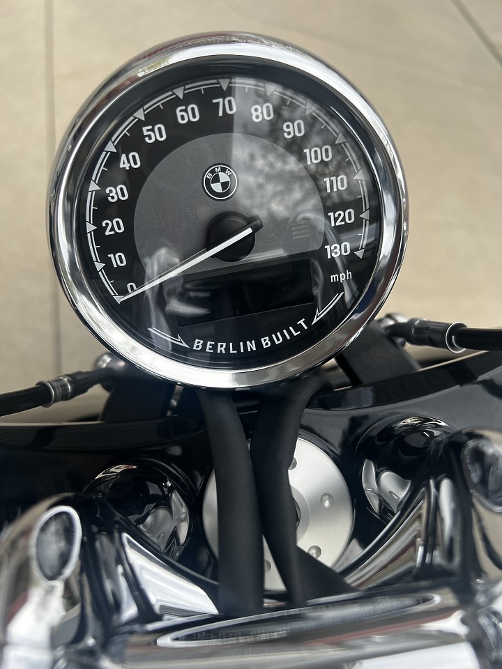 點我看大圖 通脹撿便宜,BMW R18 2021年First Edition庫存車入手