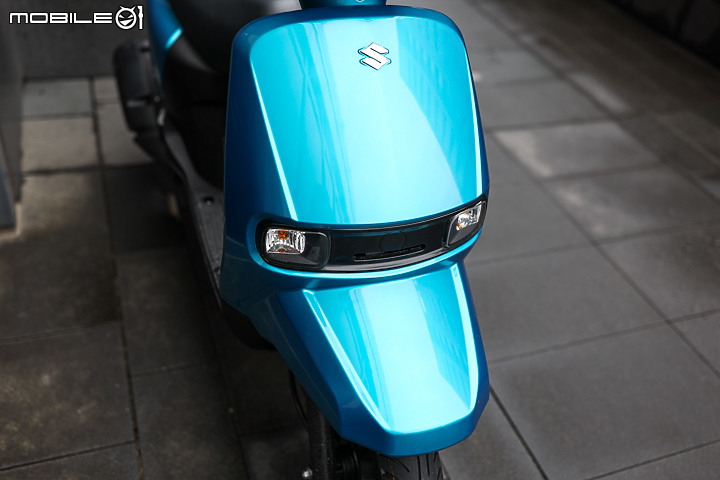 SUZUKI SUI 125 試駕｜簡單就是這台車的美