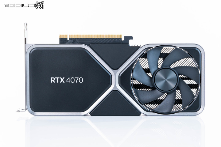 NVIDIA GeForce RTX 4070 FE 創始版顯示卡開箱實測 效能功耗表現均亮眼的新世代主力顯卡