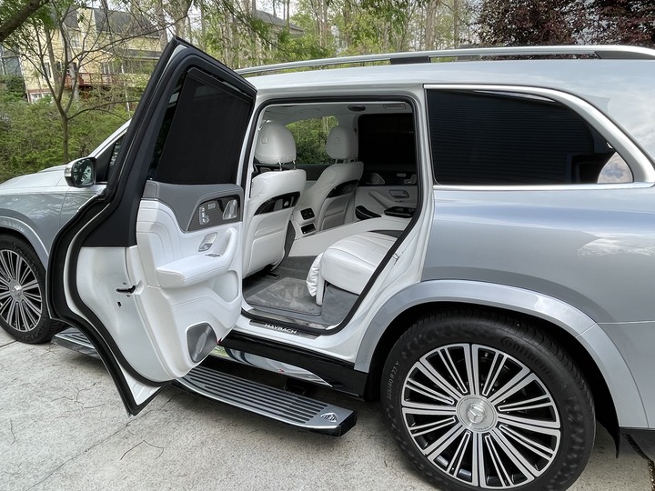 Mercedes-Maybach GLS600