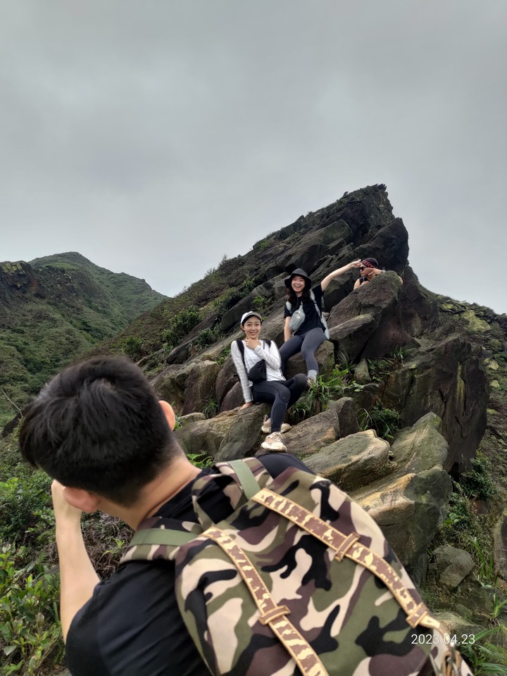 雲霧圍繞的劍龍稜初體驗