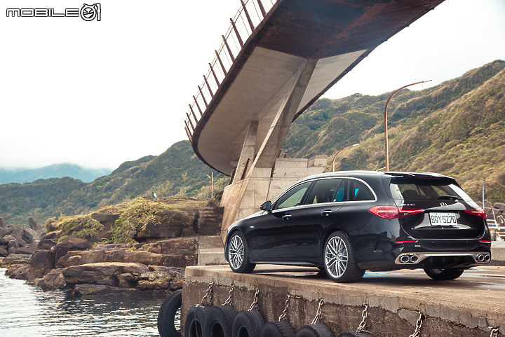 Mercedes-AMG C 43 4MATIC Estate試駕|排氣量縮減,性格倒是愈加強硬!