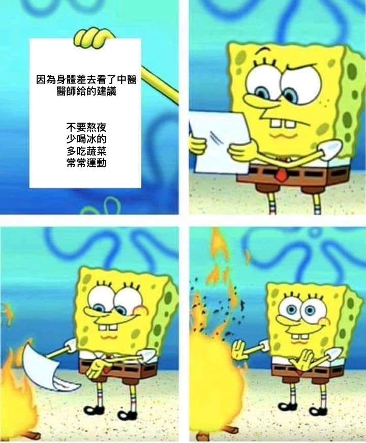 自製日常生活中的迷因梗圖
