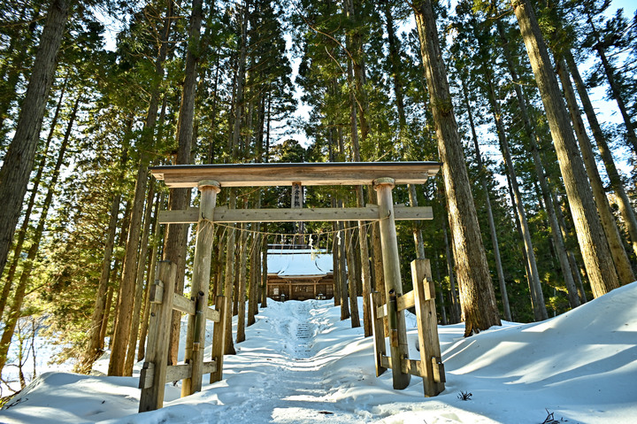 2023 02月 日本東北自駕賞雪遊-藏王、山寺、銀山溫泉、大內宿高倉神社、只見線