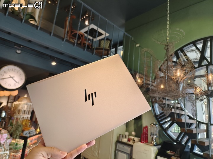 [開箱] HP Pavilion Aero 13 輕薄體驗，輕巧續航好選擇