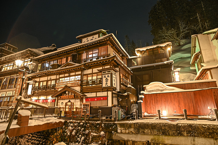 2023 02月 日本東北自駕賞雪遊-藏王、山寺、銀山溫泉、大內宿高倉神社、只見線