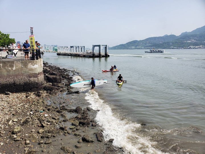 基隆河水上馬拉松40公里大挑戰.五堵~淡水