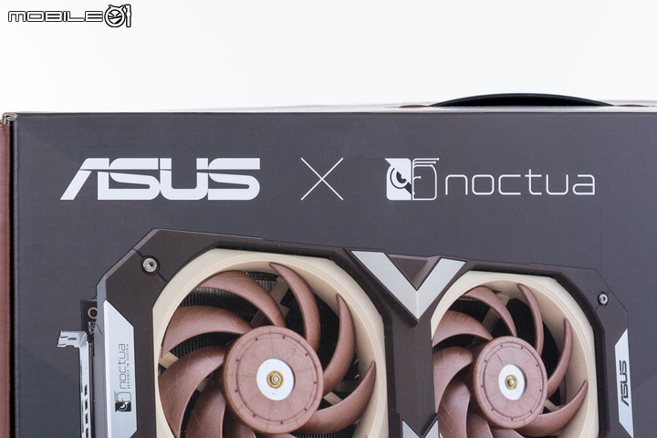ASUS GeForce RTX 4080 Noctua OC Edition 顯示卡開箱實測 以驚人 4.3 Slot 身形達成冷靜高效能表現